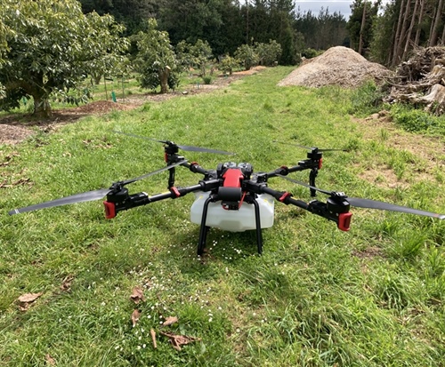 Horticultural Drone in Orchard