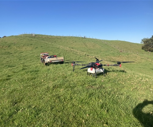 Mahi Drones on Northland Dairy farm