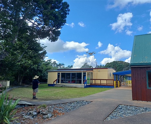 School Roof Cleaning