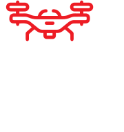 native Planting Drone Support Icon