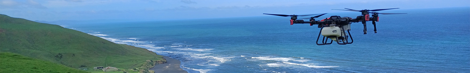 Drone Spraying and Spreading North Island 